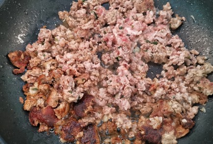 Фото шага рецепта Солянка из краснокочанной капусты с фаршем 152592 шаг 2  