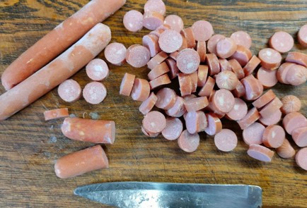 Фото шага рецепта Солянка из свежей капусты 175459 шаг 11  