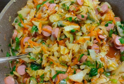 Фото шага рецепта Солянка из свежей капусты 175459 шаг 16  