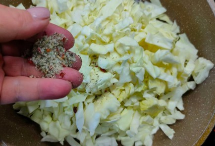 Фото шага рецепта Солянка из свежей капусты 175459 шаг 5  