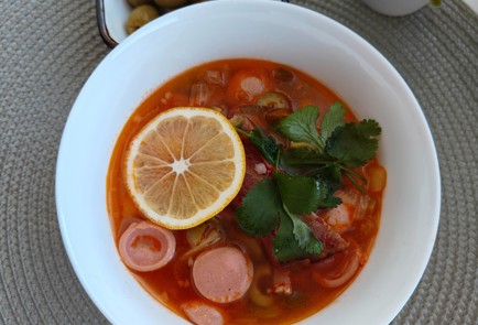 Фото шага рецепта Солянка мясная 175504 шаг 13  