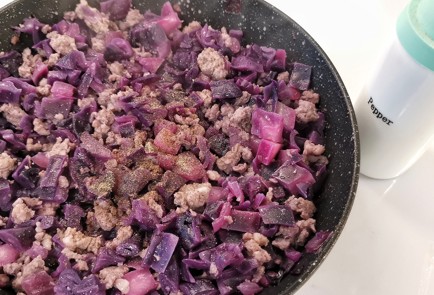 Фото шага рецепта Солянка пофлотски 152868 шаг 8  