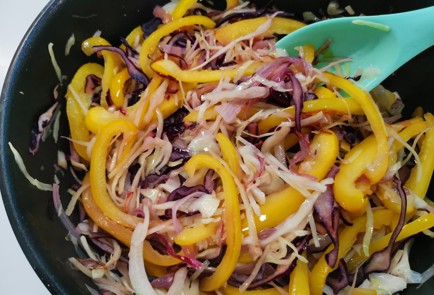 Фото шага рецепта Солянка с болгарским перцем 175617 шаг 10  