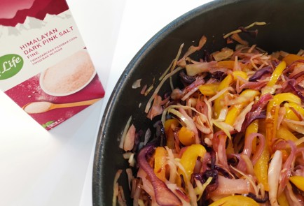 Фото шага рецепта Солянка с болгарским перцем 175617 шаг 12  