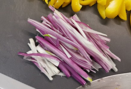 Фото шага рецепта Солянка с болгарским перцем 175617 шаг 3  