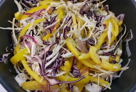 Фото шага рецепта Солянка с болгарским перцем 175617 шаг 8  