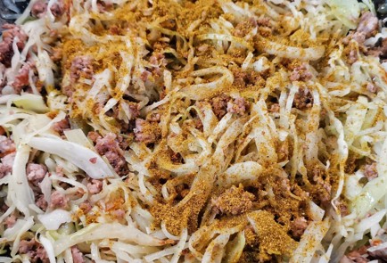 Фото шага рецепта Солянка с греческим йогуртом 174873 шаг 8  