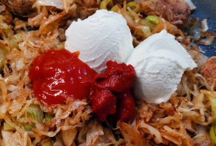 Фото шага рецепта Солянка с каперсами и вялеными халапеньо 175389 шаг 10  