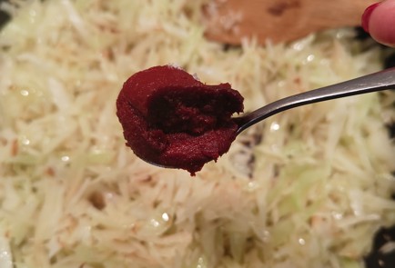 Фото шага рецепта Солянка с куриными бедрышками и адыгейским сыром 175466 шаг 8