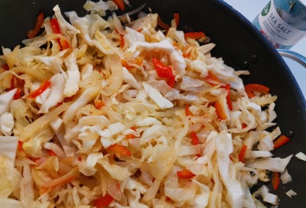 Фото шага рецепта Солянка с сосисками 191226 шаг 10  