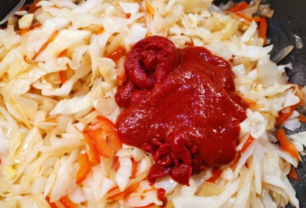 Фото шага рецепта Солянка с сосисками 191226 шаг 11  