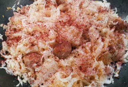 Фото шага рецепта Солянка с тефтельками 175388 шаг 10  