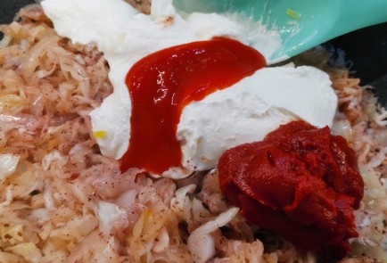 Фото шага рецепта Солянка с тефтельками 175388 шаг 12  