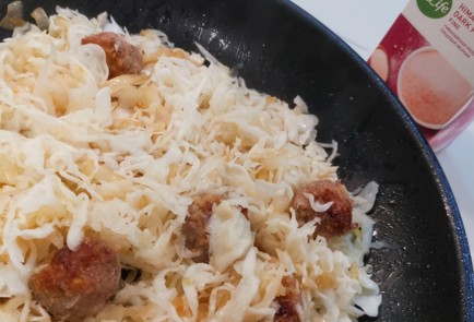 Фото шага рецепта Солянка с тефтельками 175388 шаг 9  