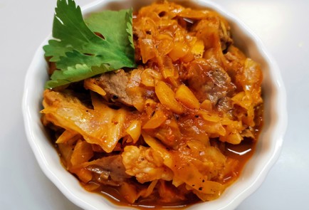 Фото шага рецепта Солянка сборная мясная 189859 шаг 10  