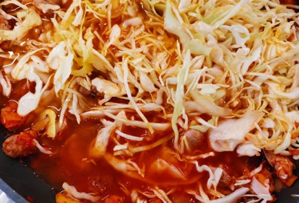 Фото шага рецепта Солянка сборная мясная 189859 шаг 7  