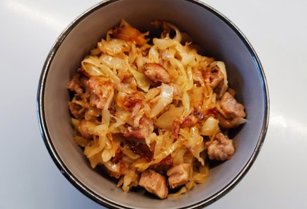 Фото шага рецепта Солянка со свининой 191403 шаг 13  