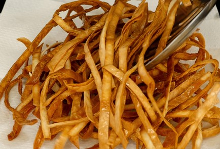 Фото шага рецепта Мексиканский суп сопаделима 93327 шаг 4  