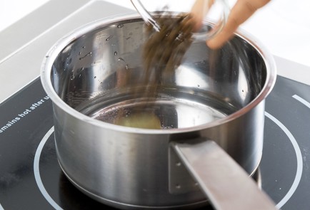 Фото шага рецепта SOS сельдь сыр и снапс 80434 шаг 1  