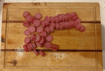 Фото шага рецепта Сосиски тушенные с овощами 191269 шаг 9  