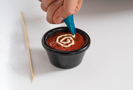 Фото шага рецепта Сосиски в тесте Мумии 174867 шаг 8  