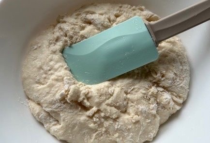 Фото шага рецепта Сосиски в тесте 174251 шаг 4  