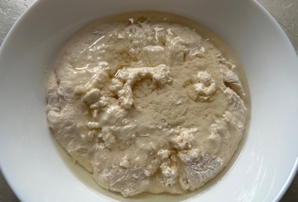 Фото шага рецепта Сосиски в тесте 174251 шаг 5  