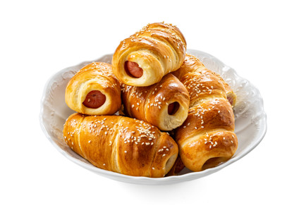 Фото шага рецепта Сосиски в тесте 190295 шаг 10  