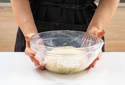 Фото шага рецепта Сосиски в тесте 190295 шаг 5  