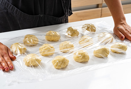 Фото шага рецепта Сосиски в тесте 190295 шаг 6  