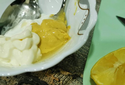 Фото шага рецепта Соте из баклажана и сосисок 175202 шаг 10