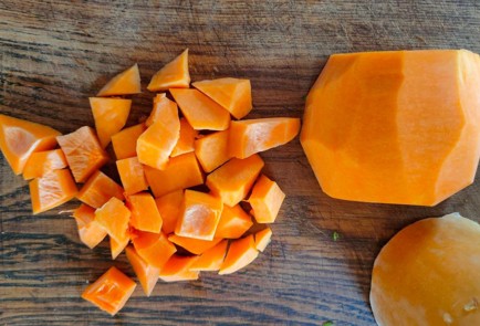 Фото шага рецепта Соте из тыквы и баклажана 174789 шаг 11  