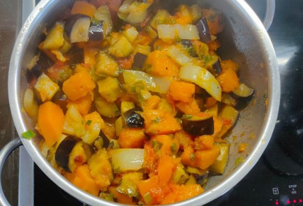 Фото шага рецепта Соте из тыквы и баклажана 174789 шаг 16  