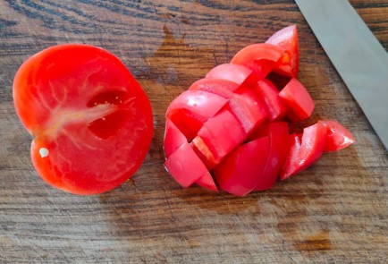 Фото шага рецепта Соте из тыквы и баклажана 174789 шаг 6  