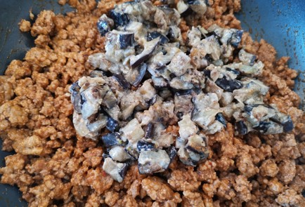 Фото шага рецепта Соте с баклажанами 189884 шаг 10  