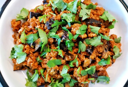 Фото шага рецепта Соте с баклажанами 189884 шаг 11  