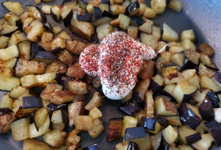 Фото шага рецепта Соте с баклажанами 189884 шаг 3  