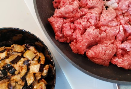 Фото шага рецепта Соте с баклажанами 189884 шаг 5  