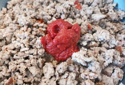 Фото шага рецепта Соте с баклажанами 189884 шаг 8  