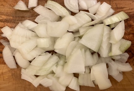 Фото шага рецепта Соте с индейкой и имбирем в духовке 174340 шаг 1  