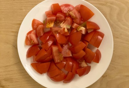 Фото шага рецепта Соте с индейкой и имбирем в духовке 174340 шаг 3  