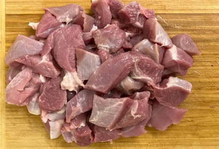 Фото шага рецепта Соте с индейкой и имбирем в духовке 174340 шаг 5  