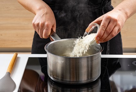 Фото шага рецепта Соус Аврора 188823 шаг 3  