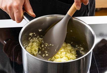 Фото шага рецепта Соус Аврора 188823 шаг 7  