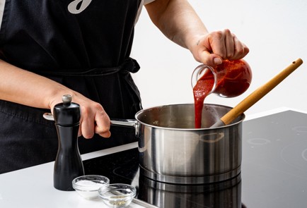 Фото шага рецепта Соус Аврора 188823 шаг 8  