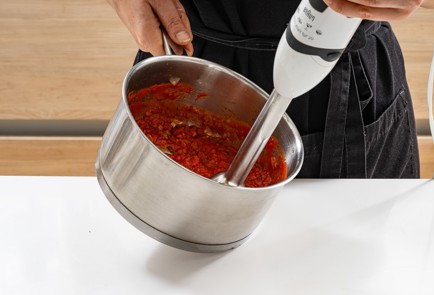 Фото шага рецепта Соус Аврора 188823 шаг 9  