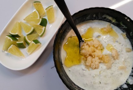 Фото шага рецепта Соус дзадзики 188240 шаг 8  