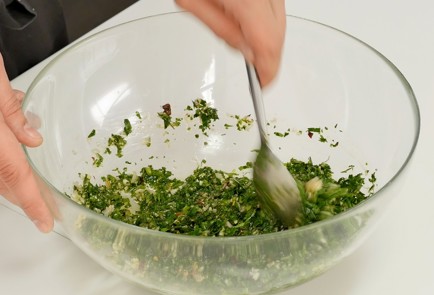 Фото шага рецепта Соус чимичурри 92513 шаг 4  