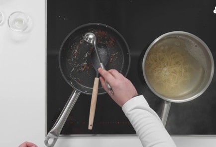 Фото шага рецепта Соус из анчоусов для пасты 175574 шаг 10  