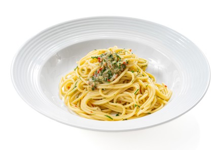 Фото шага рецепта Соус из анчоусов для пасты 175574 шаг 13  